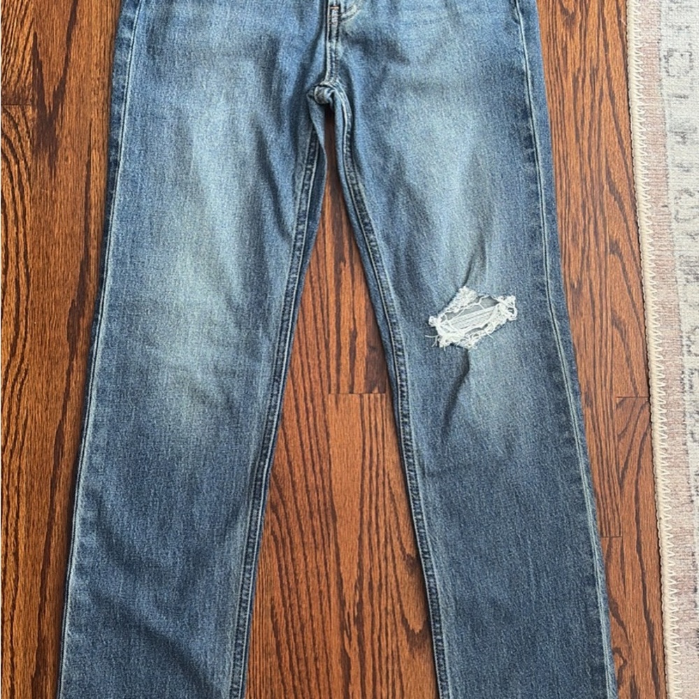 GAP Classic Blue Straight Jeans